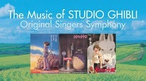 The Music of STUDIO GHIBLI Original Singers Symphony in Australia