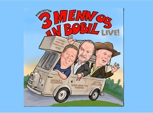 Bilde for arrangement 3 menn og en bobil - live
