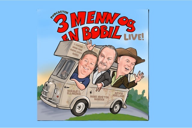 3 menn og en bobil - live presale information on freepresalepasswords.com