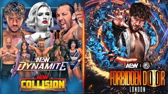 AEW: Dynamite & Collision in OVO Hydro, Glasgow 20/08/2025