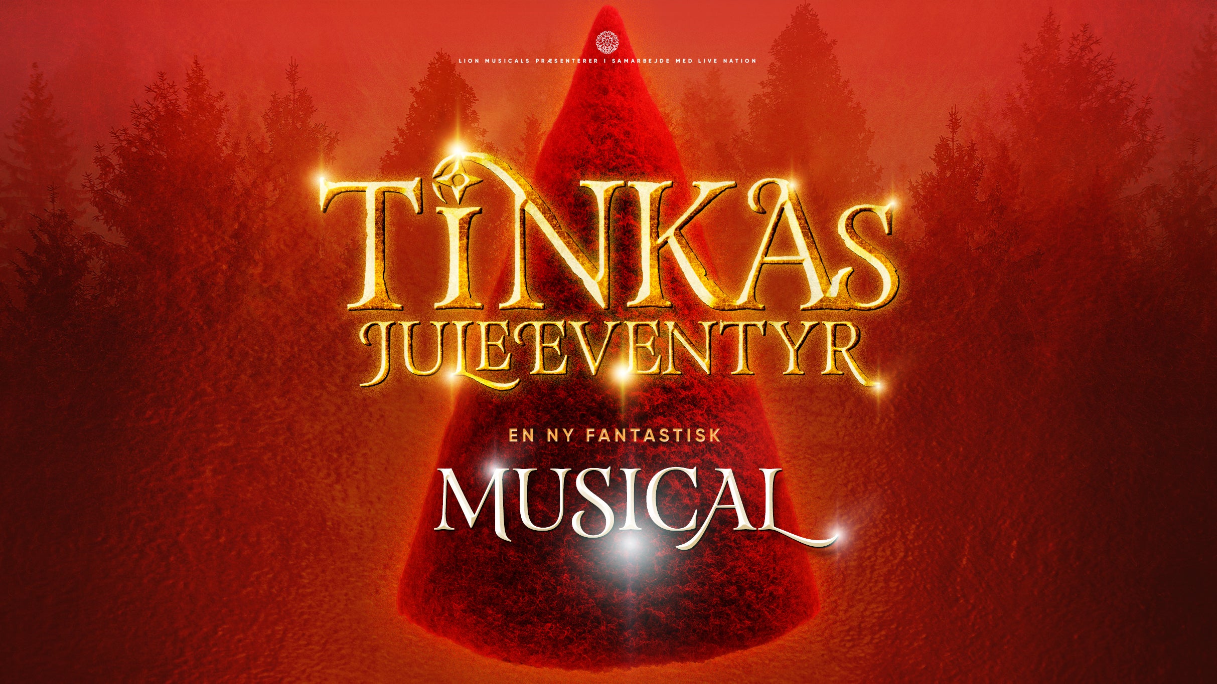 Tinkas Juleeventyr - The Musical - VIP PAKKER 