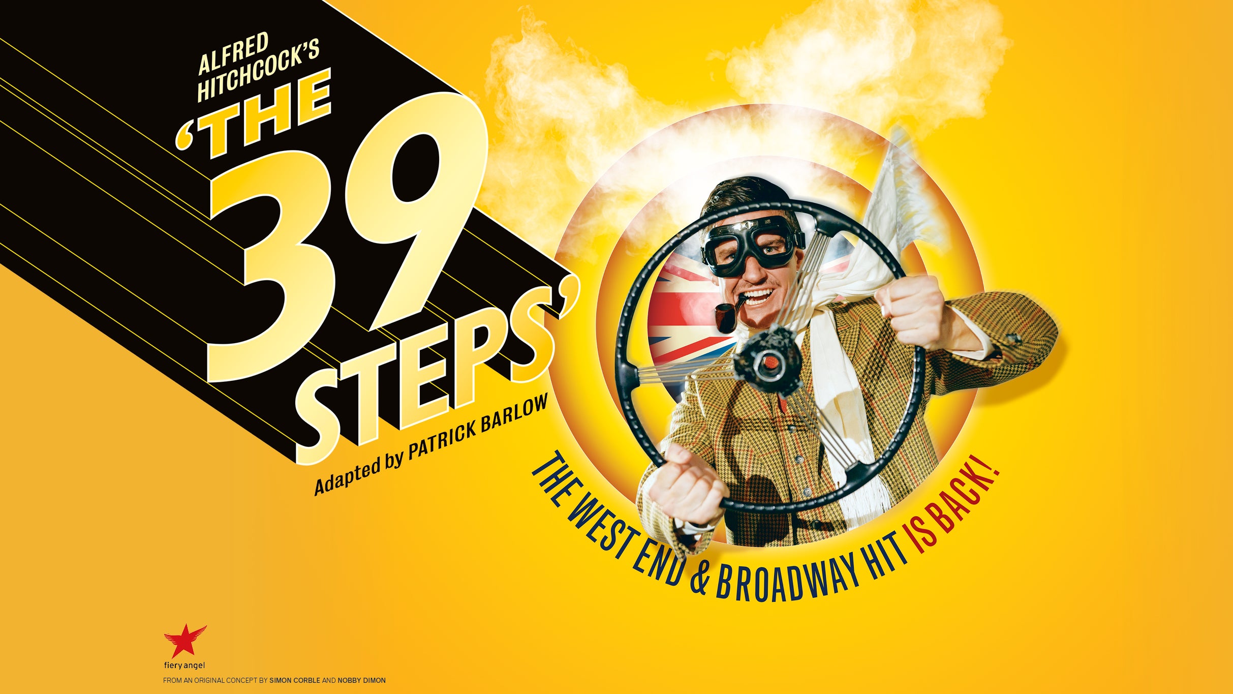 The 39 Steps Event Title Pic