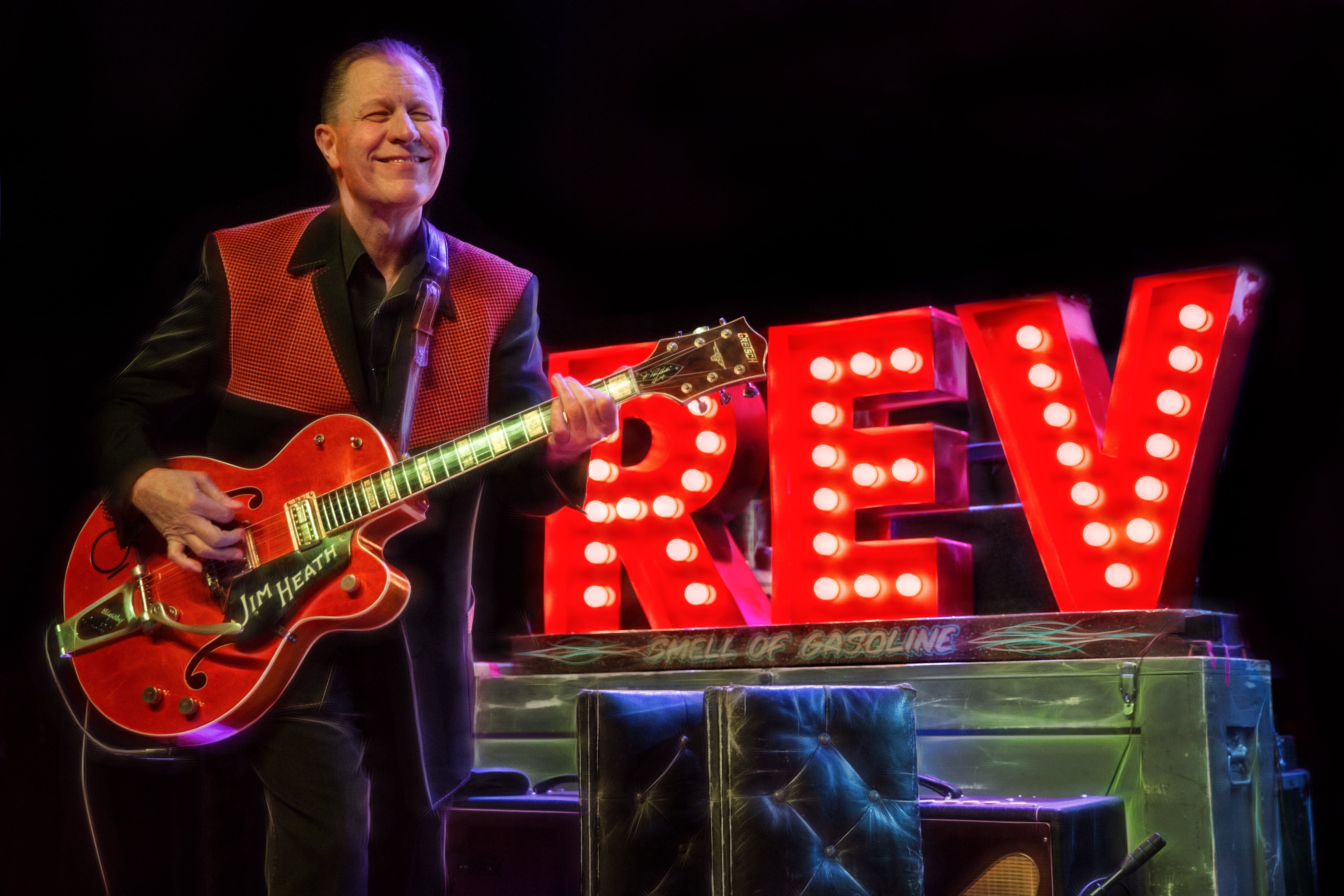 Reverend Horton Heat w/s/g The Surfrajettes