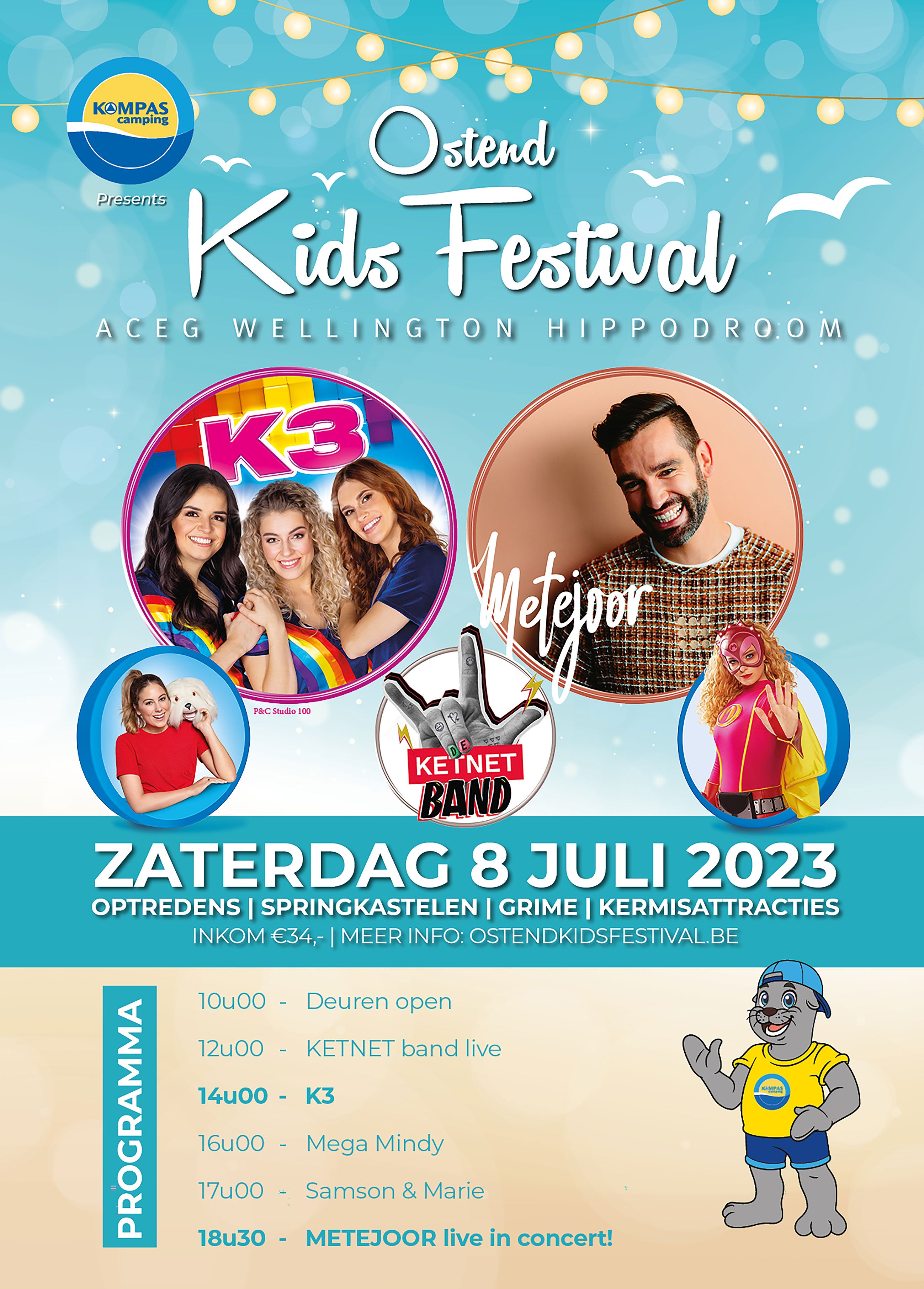 Ostend Kids Festival presale information on freepresalepasswords.com