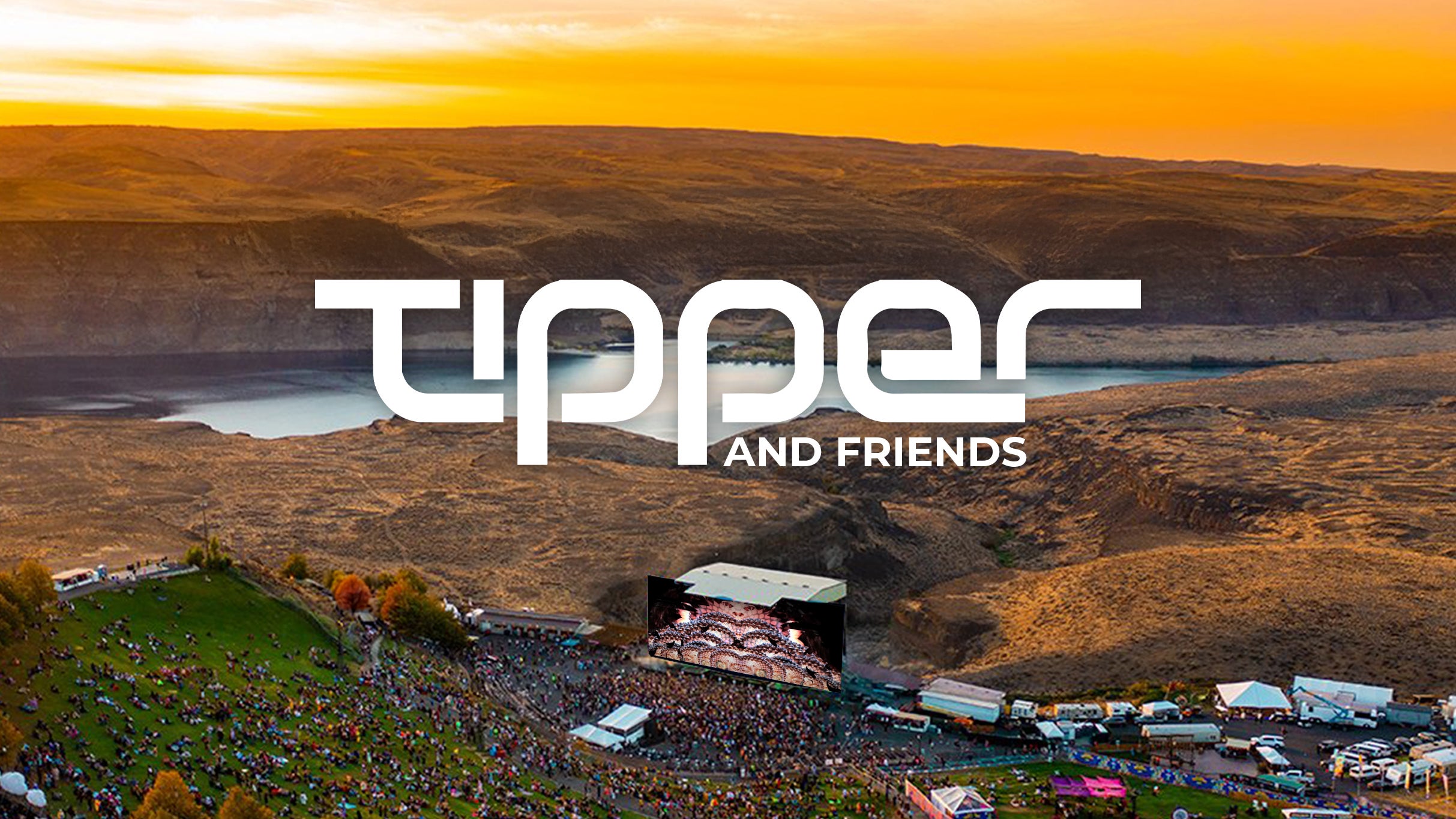 Tipper and Friends – Camping at Gorge Amphitheatre – George, WA