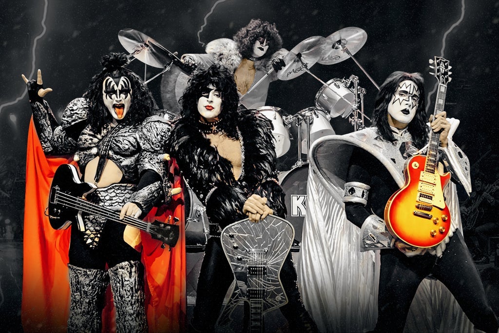 KISS Symphony Show Tribute by Mr. Speed / USA