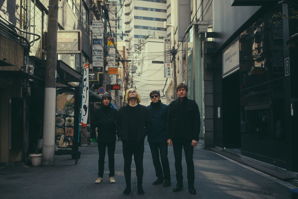 THE CHARLATANS