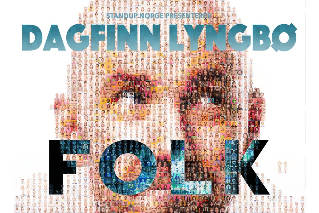 Dagfinn Lyngbø - FOLK show poster