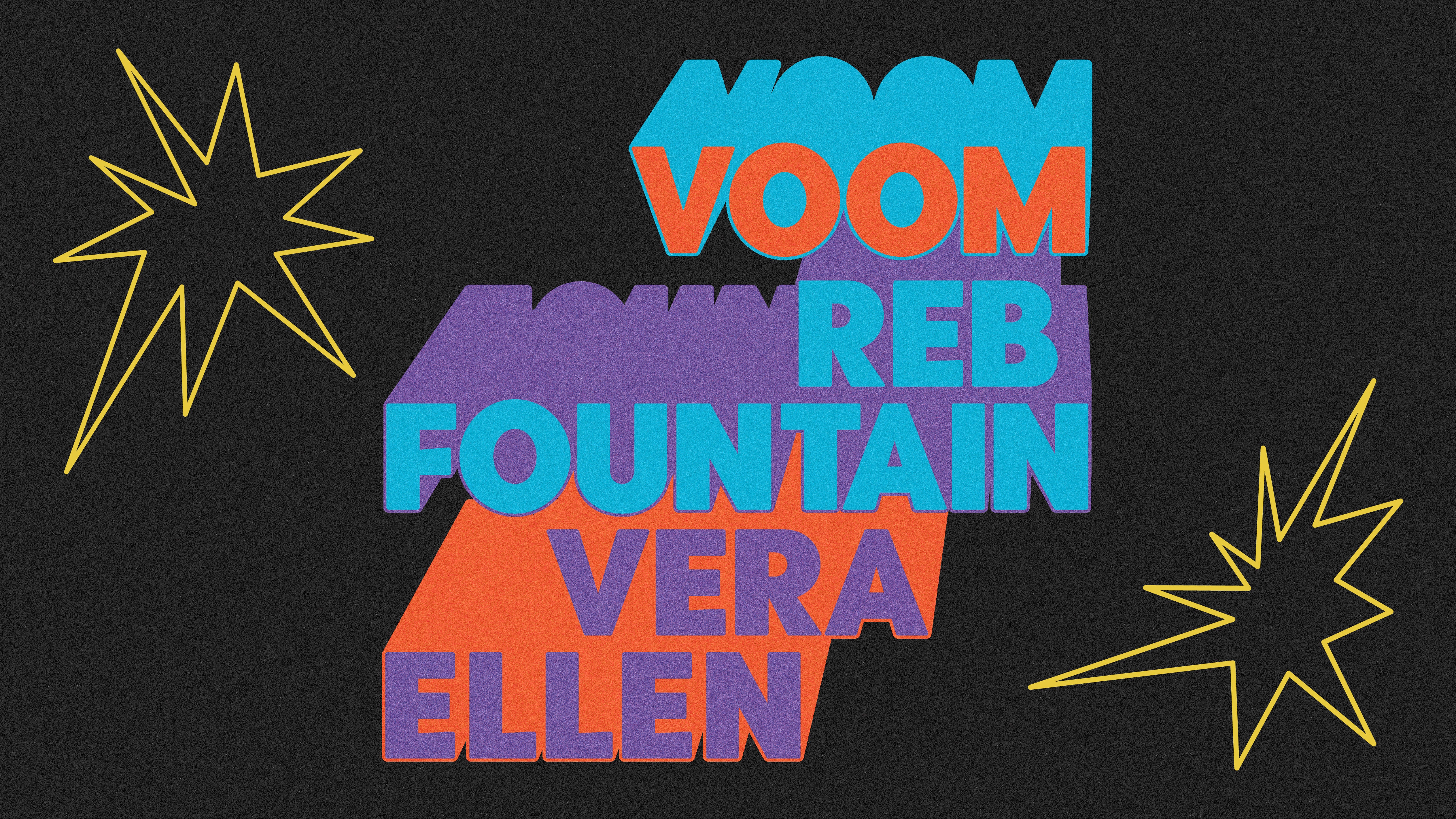 Voom Reb Fountain Vera Ellen in Mount Cook promo photo for Exclusive presale offer code