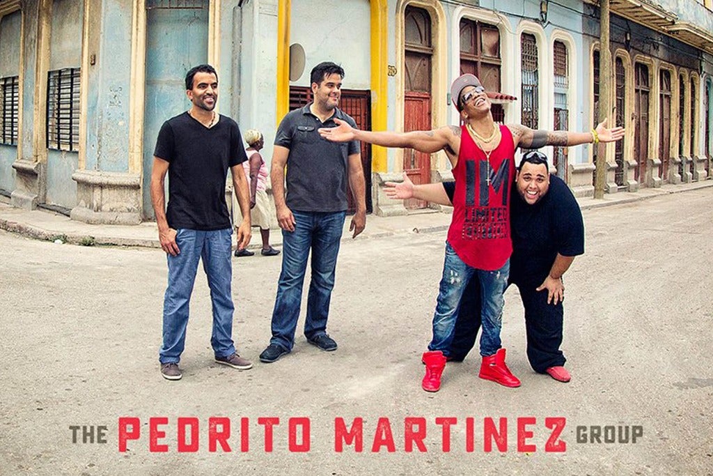 More Info for Pedrito Martinez Group