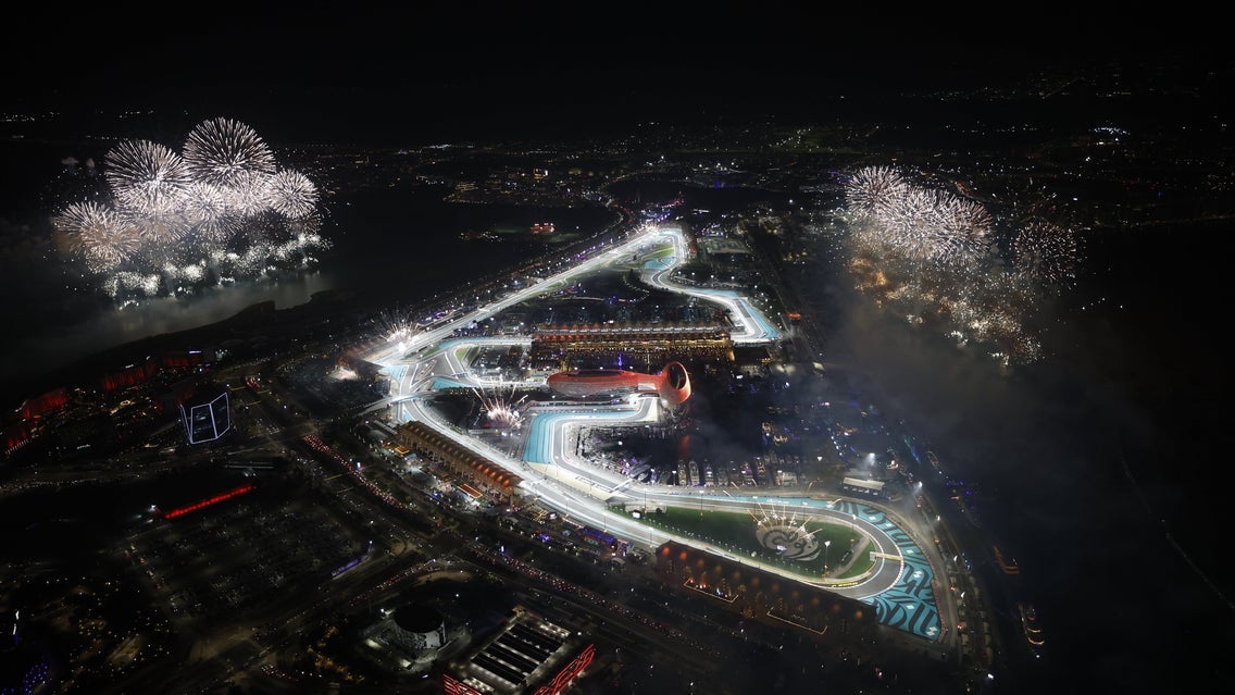 F1 Etihad Airways Abu Dhabi Grand Prix - The House