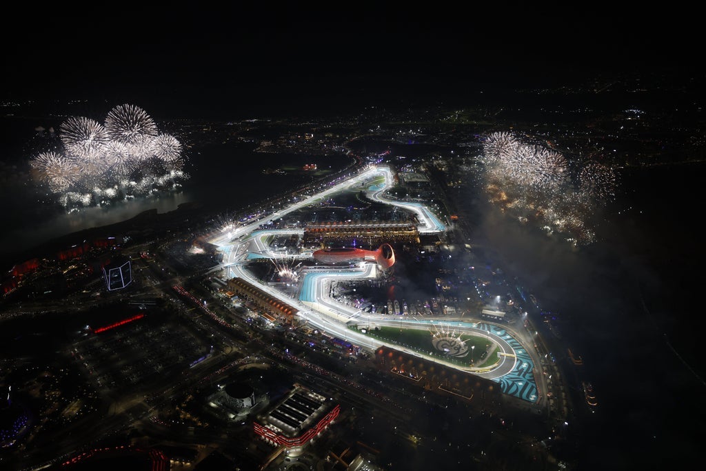 F1 Etihad Airways Abu Dhabi Grand Prix -North Straight Grandstand Club