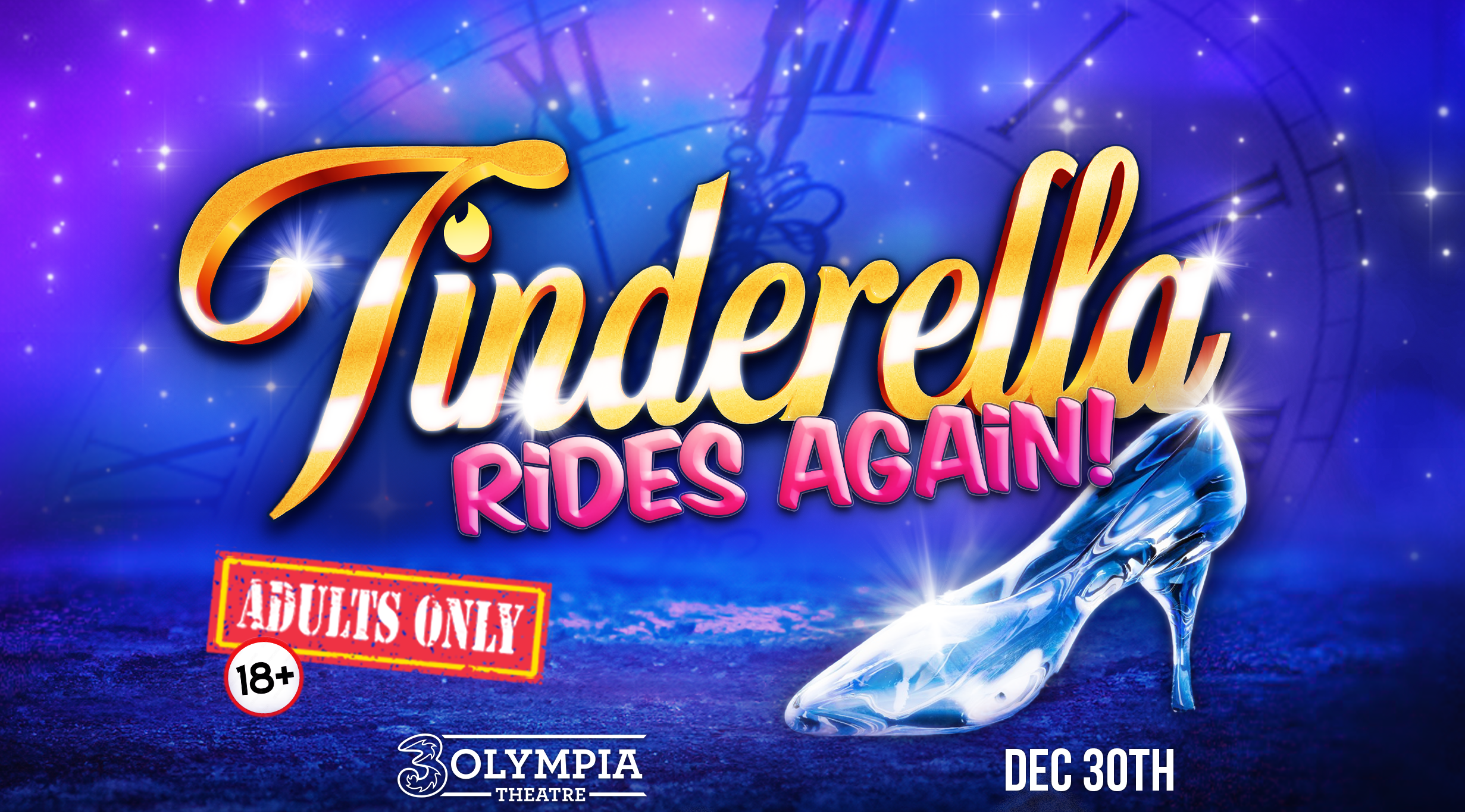 Presale codes for tinderella rides again: members use these when buying pre-sale tickets