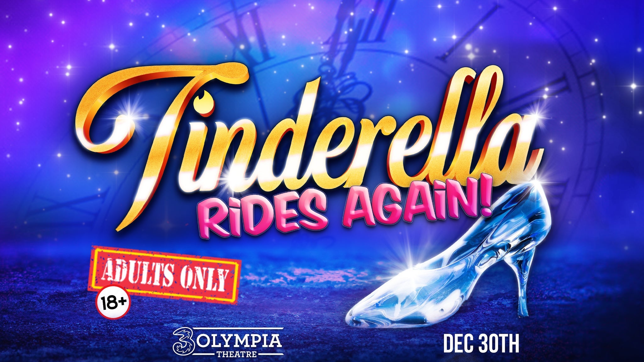 Tinderella Rides Again