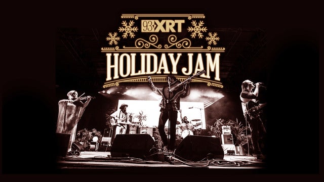 93XRT HolidayJam live