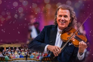 *andre Rieu Seating Plan - Ovo Hydro