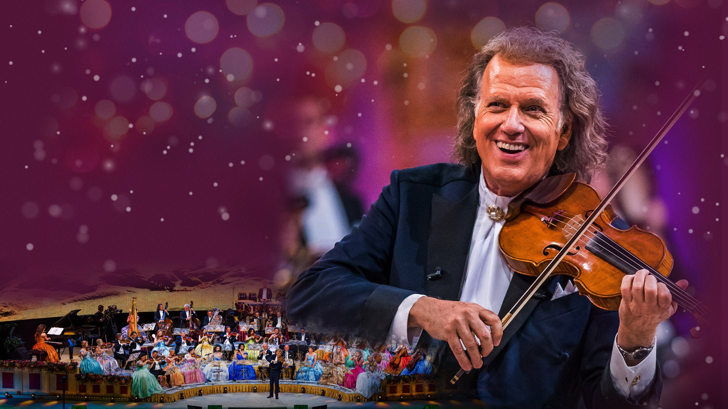 Andre Rieu World Tour 2023 free presale code for early tickets in Detroit