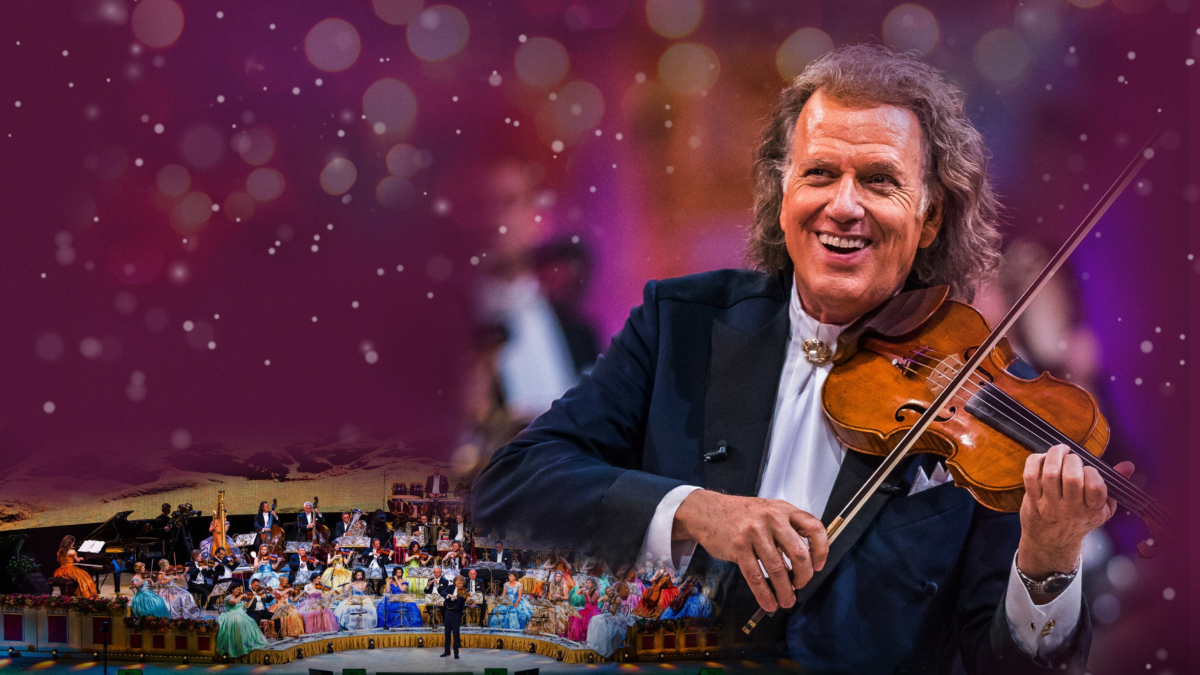 Andre Rieu in Belmont Park promo photo for Venue presale offer code