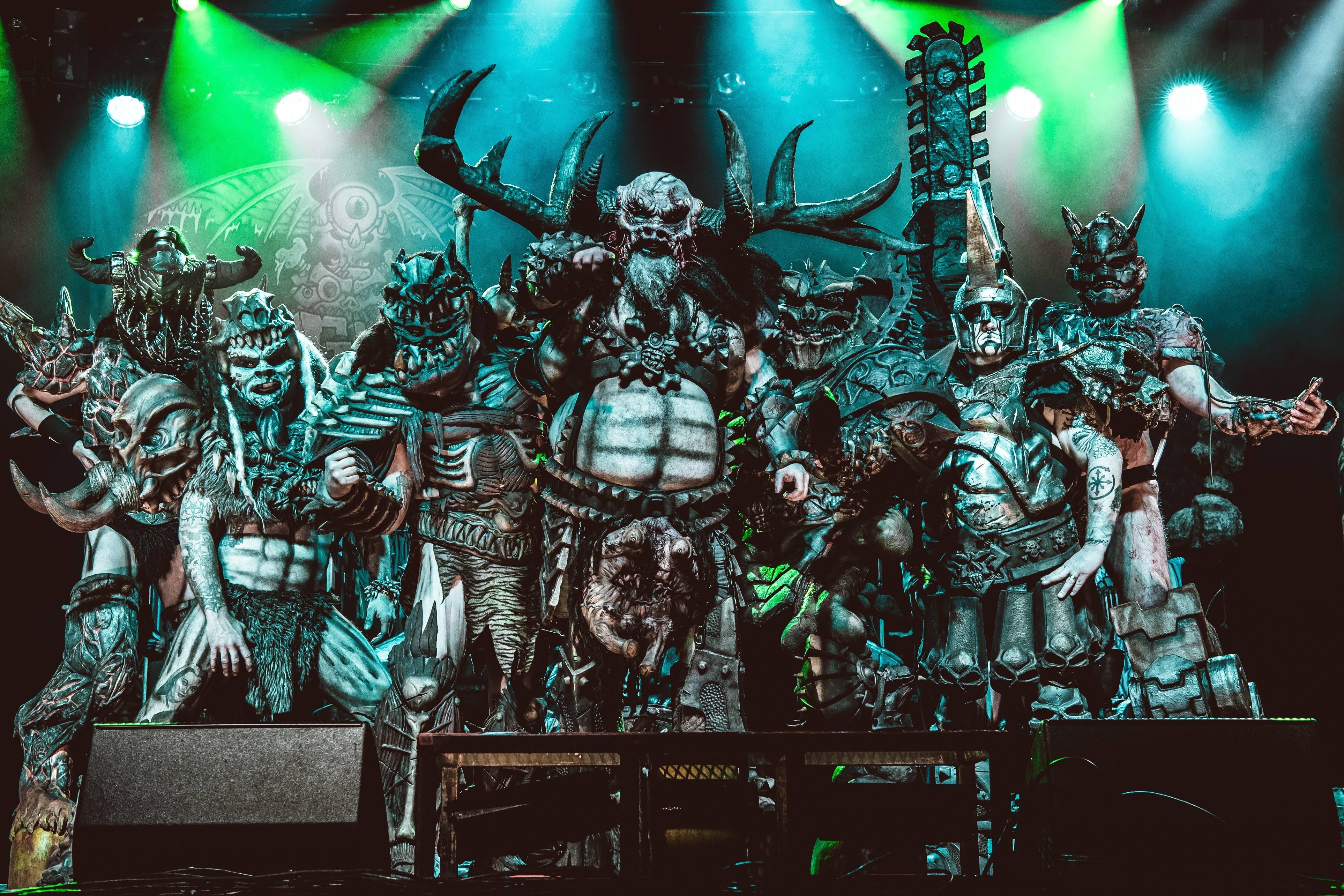 GWAR at Manchester Music Hall