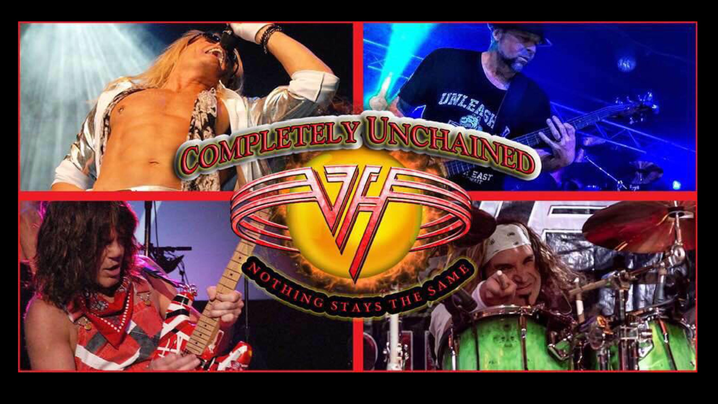 Completely Unchained - The Ultimate Van Halen Production presale information on freepresalepasswords.com