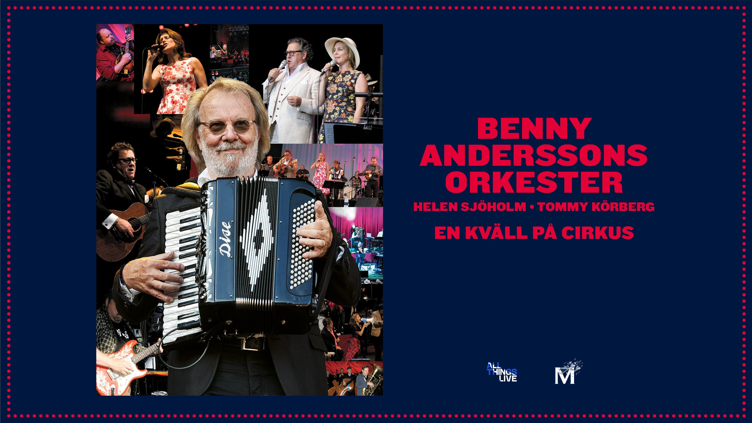 Benny Anderssons Orkester presale information on freepresalepasswords.com