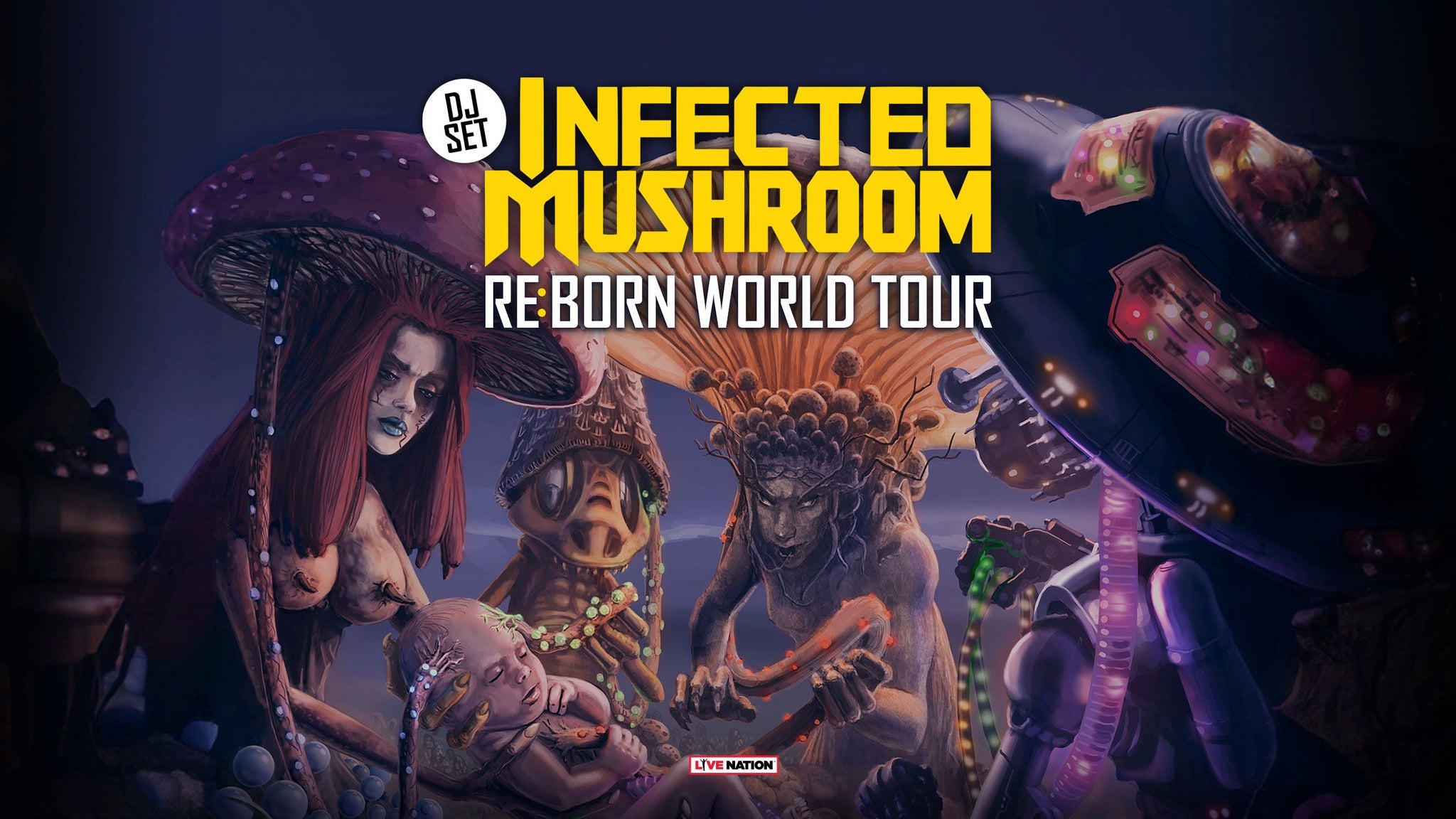 Dreamstate Presents – Infected Mushroom [DJ Set] at Soundcheck – Washington DC