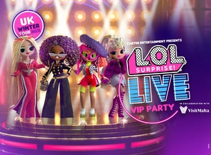 L.O.L. Surprise! Live, 2021-12-31, Манчестер