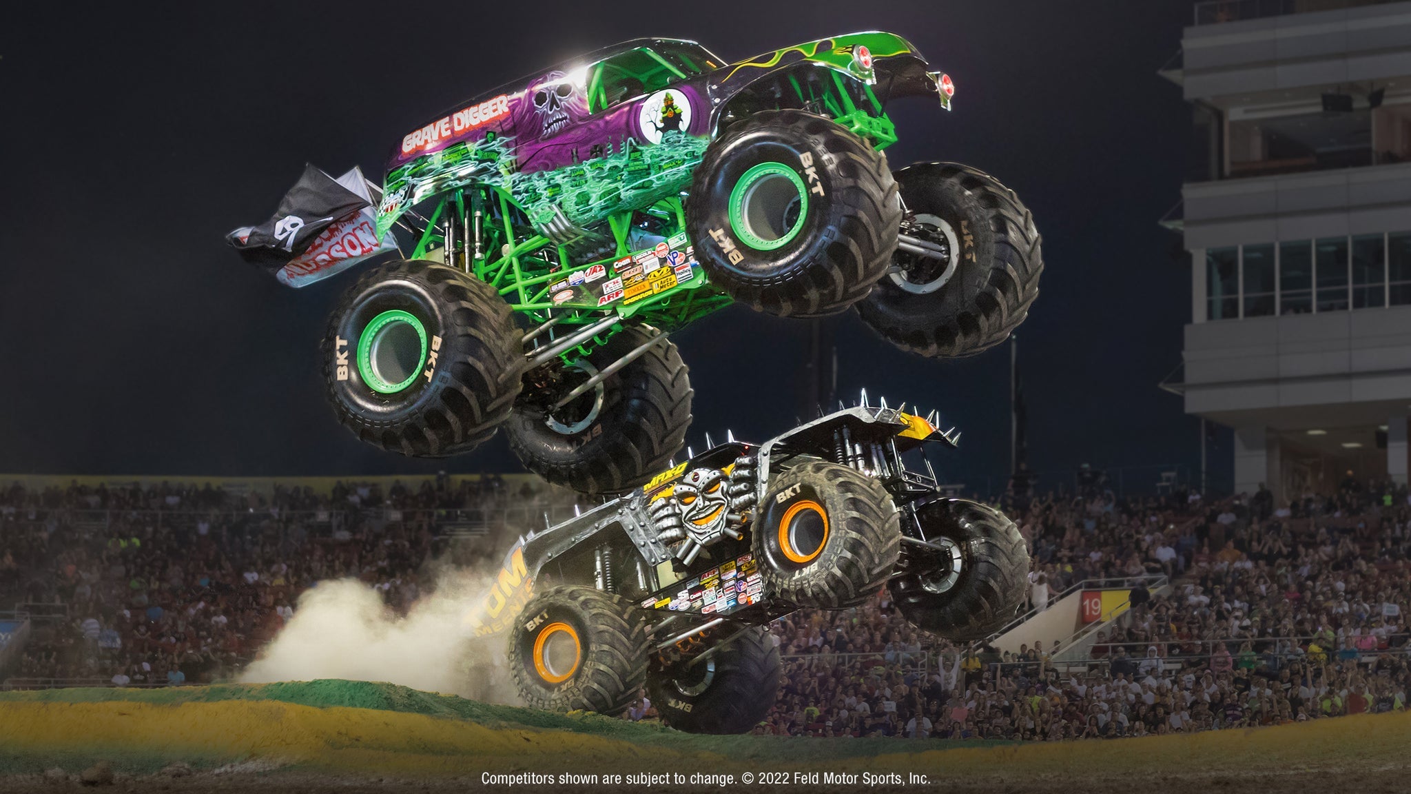 Monster Jam pre-sale code for show tickets in Sunrise, FL (FLA Live Arena)