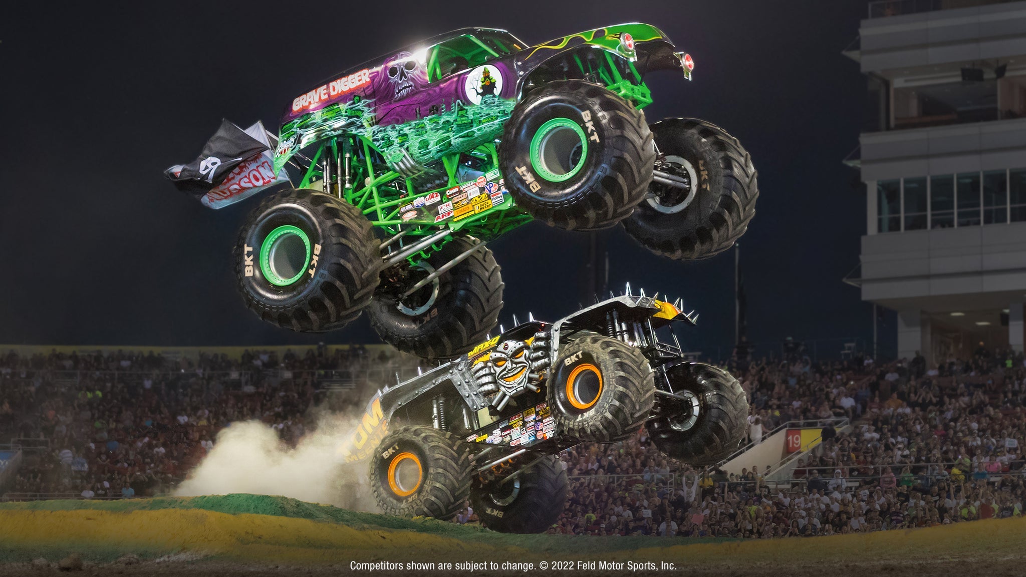 updated presale code to Monster Jam presale tickets in Tupelo at Cadence Bank Arena (formerly BancorpSouth Arena)