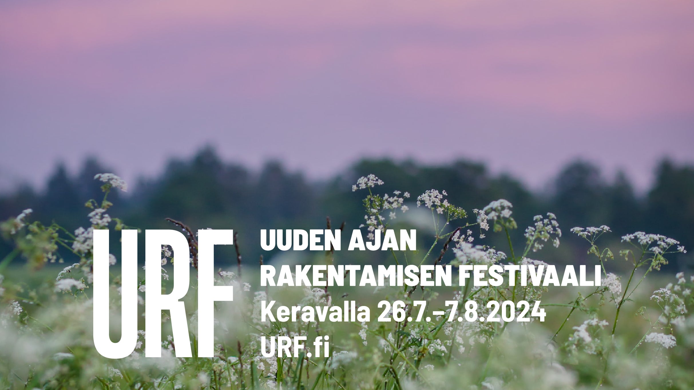 Uuden Ajan Rakentamisen Festivaali presale information on freepresalepasswords.com