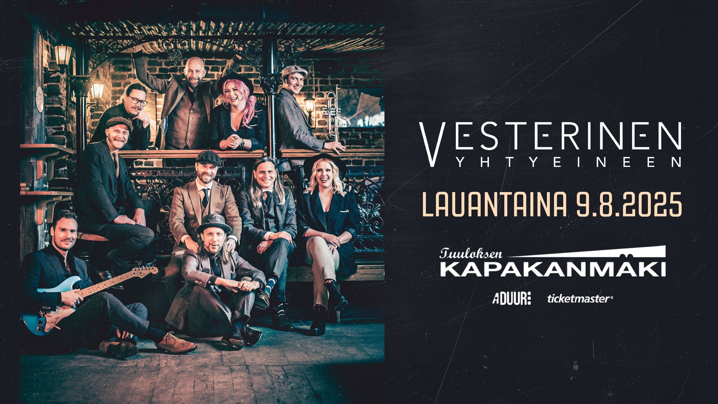 Vesterinen Yhtyeineen