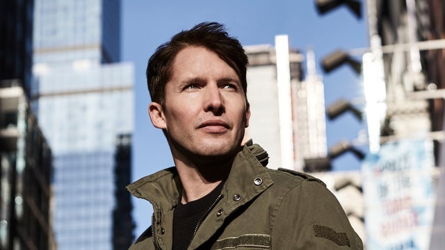 Visuel du concert : James Blunt