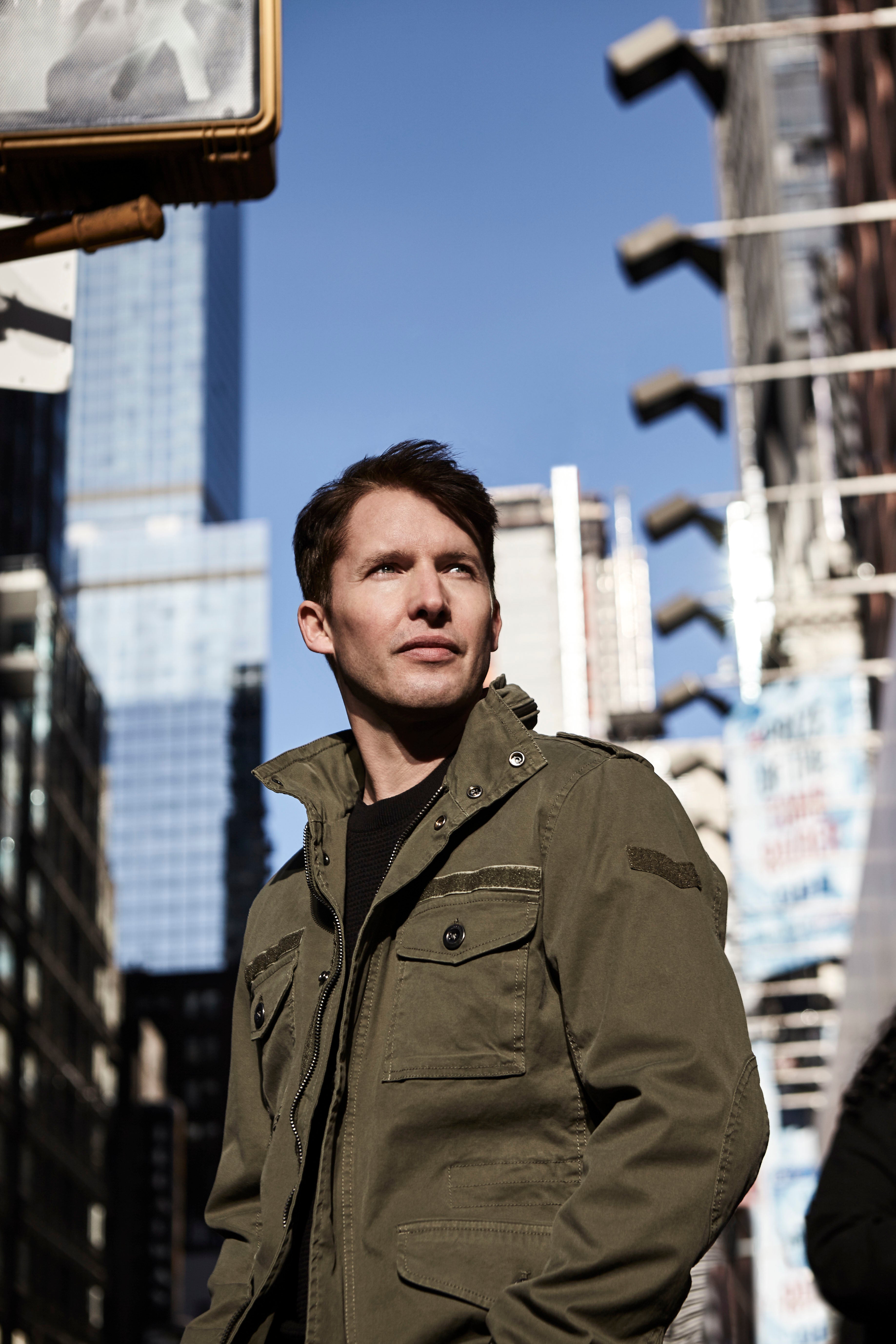 James Blunt at Wolf Trap Filene Center – Vienna, VA