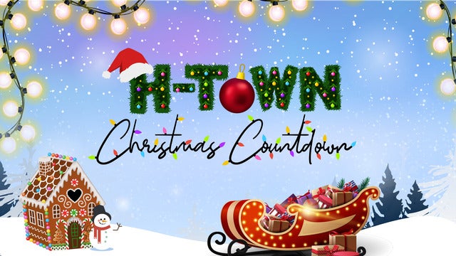 H-Town Christmas Countdown