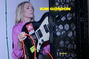 Kim Gordon - PLAY ME TOUR