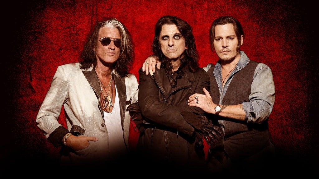 Hollywood Vampires — 16 upcoming concerts, Rock