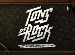 UTSOLGT - Dagspass TORSDAG - Green Day med flere - Tons of Rock 2025