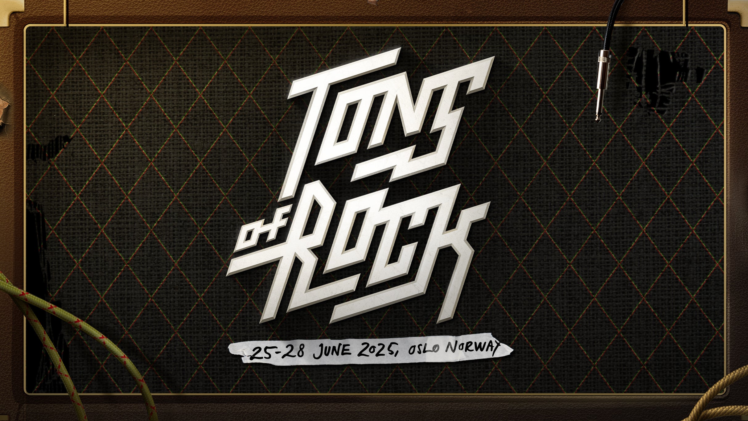 UTSOLGT - Dagspass TORSDAG - Green Day med flere - Tons of Rock 2025 