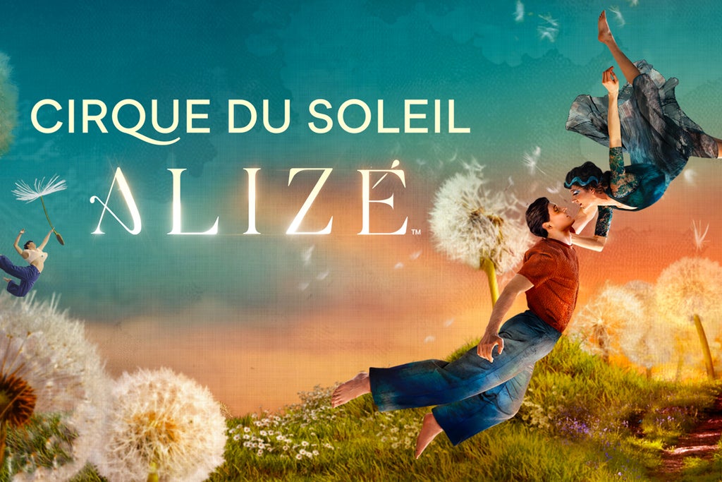 ZUSATZSHOW - Cirque du Soleil ALIZÉ show poster