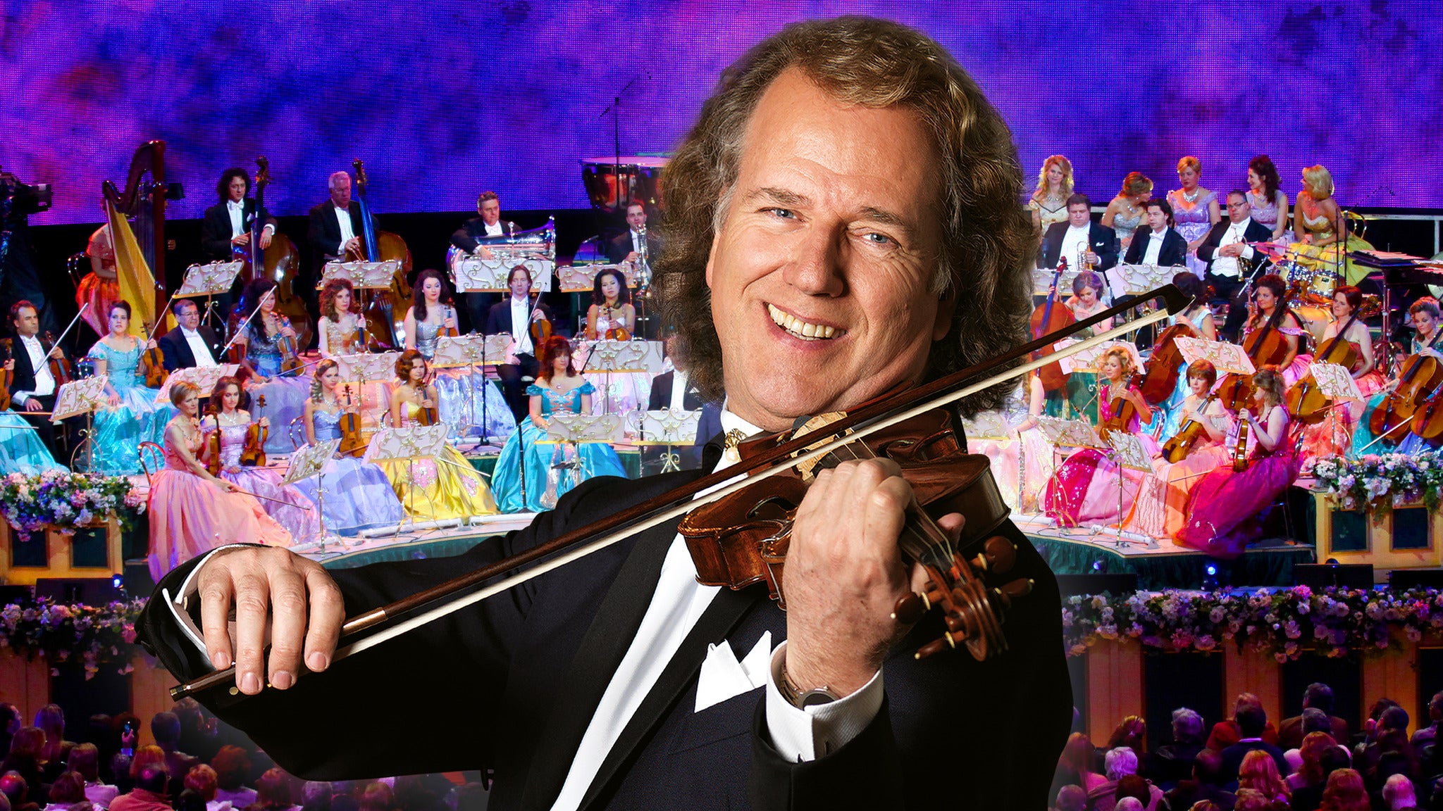 André Rieu and his Johann Strauss Orchestra