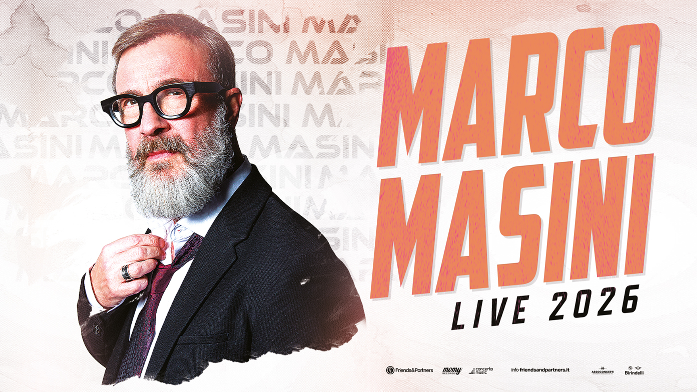 Marco Masini en concert au Théâtre Royal