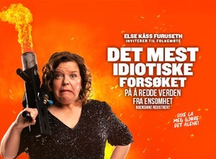Bilde for arrangement Else Kåss Furuseth inviterer til Folkemøte