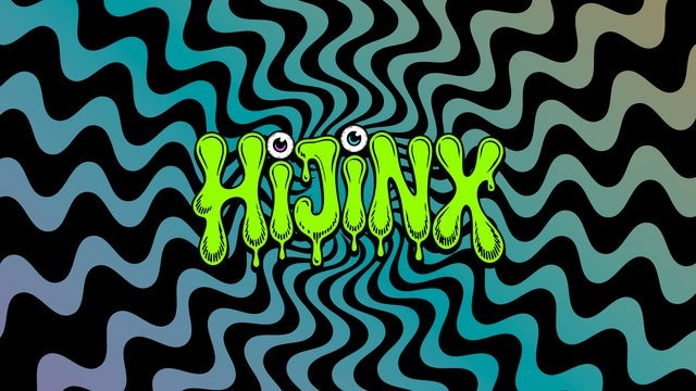HiJinx promotional artwork