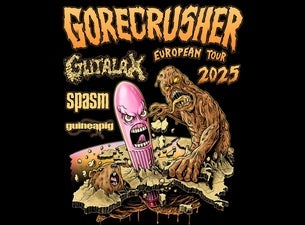 Gutalax – „Gorecrusher European Tour 2025“