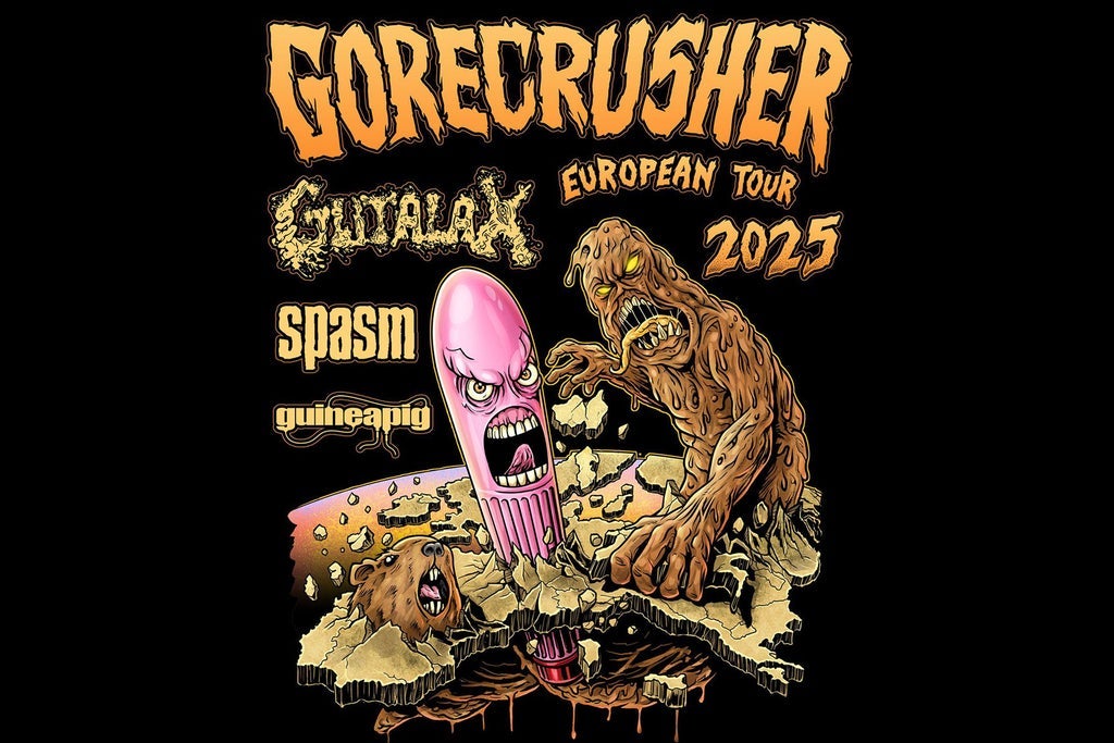Gutalax – "Shit on the Dancefloor Mini Tour 2026" - Image 2