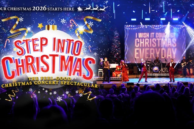 Presales to step into christmas: members use these when buying pre-sale tickets