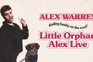Alex Warren Presents: Little Orphan Alex Live