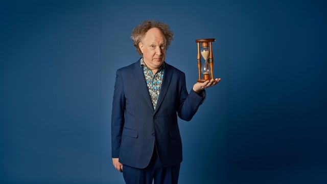 Andy Zaltzman: The Zaltgeist in Liberty Hall Theatre, Dublin 29/03/2025