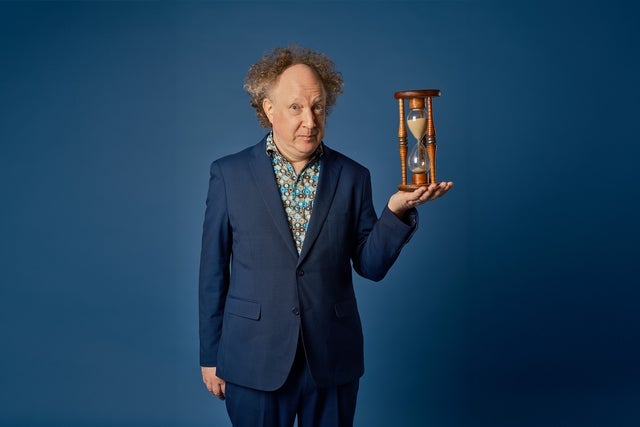 Andy Zaltzman - Huntingdon Hall (Worcester)