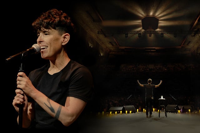 Official Andrea Gibson's Love Letter from the Afterlife (Fully Seated) presale password (Via TMPresale.com)